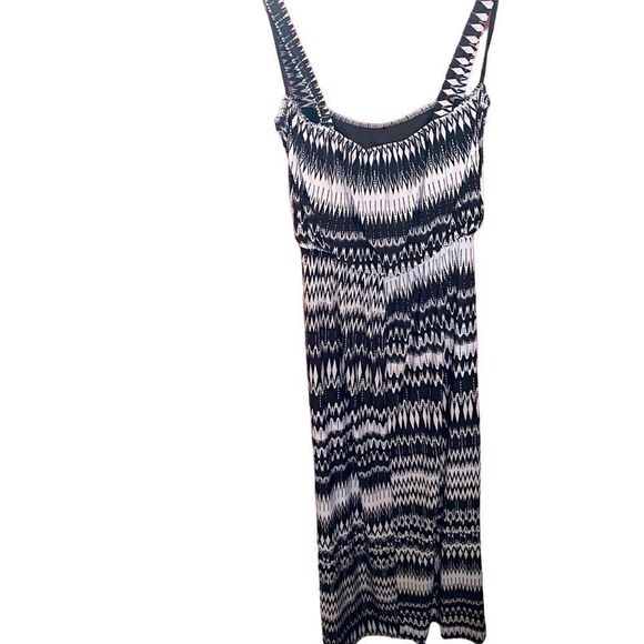 Dress – Size Small Olivia Matthews Black & White Maxi Dress - Picture 2 of 3